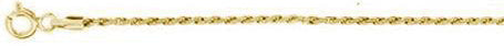 Loose Rope Yellow Gold