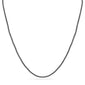 1.8MM Popcorn Chain Made in Italy .925 Sterling Silver Sizes 7-24"