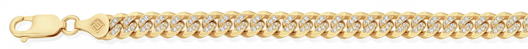 Double Link Yellow Gold