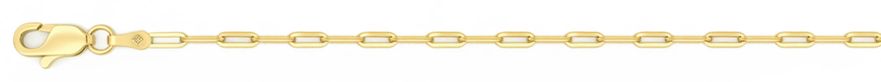 Square Forzatina Yellow Gold
