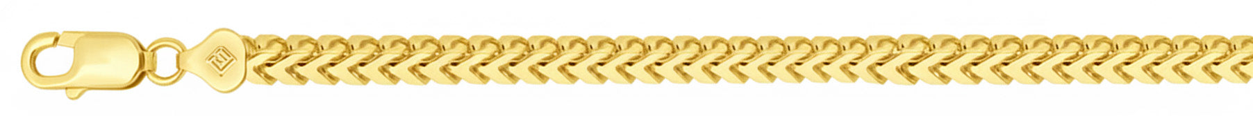 Franco Chain Yellow Gold