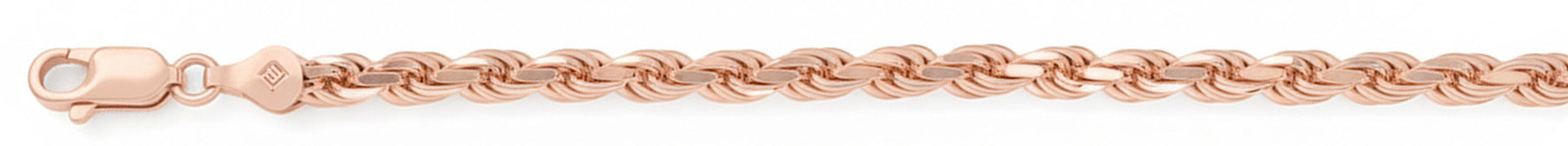 Rose Gold Plated Loose Rope