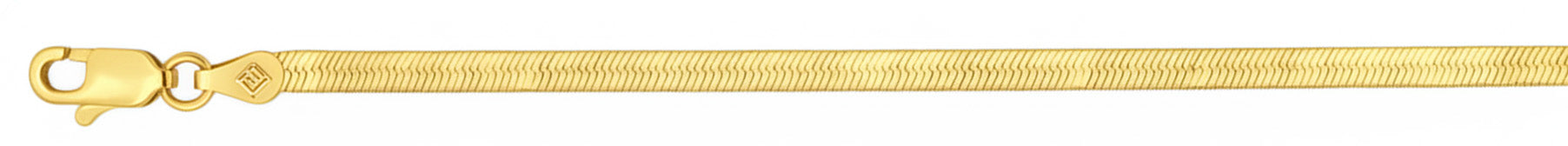 Magic Herrigbone Yellow Gold