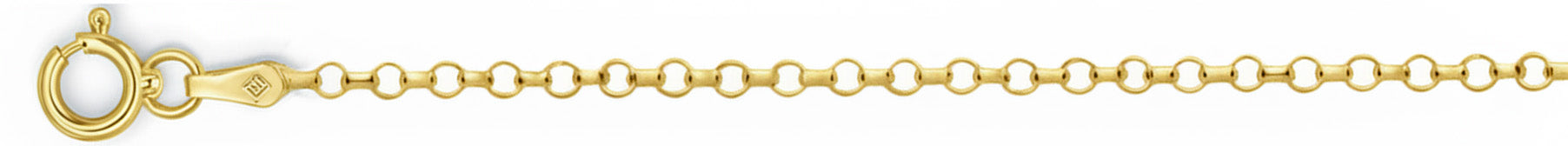 Yellow Rolo Chain