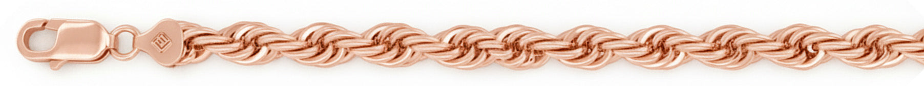Rose gold Plated Rope Chain