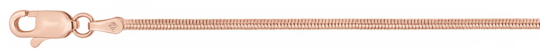 Rose Gold Snake Chain