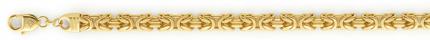 Byzantine Chain Yellow Gold
