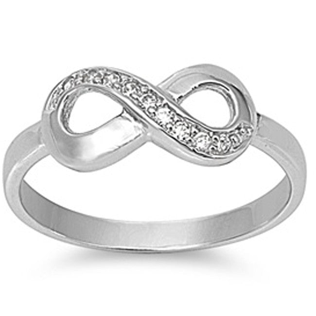 Silver Gold Infinity Rings Gold & Sterling Silver Infinity Rings | Infinity Rings Wholesale ...