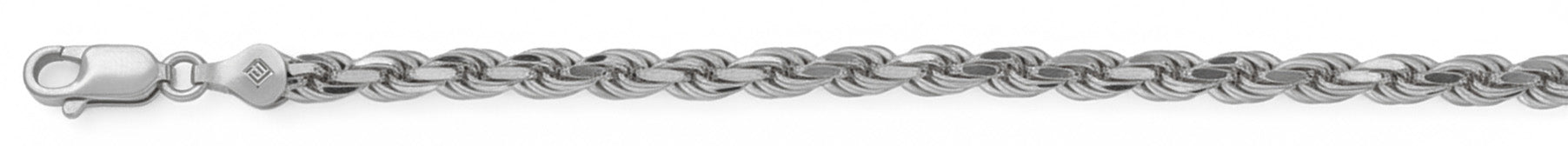 Loose Rope Rhodium