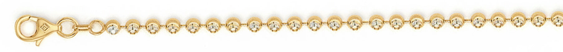 Moon Chain Yellow Gold