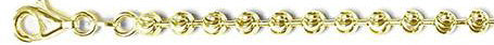 Moon Link Yellow Gold