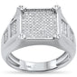 <span style="color:purple">SPECIAL!</span> .36ct 14k White Gold Diamond Ring Band Size 10