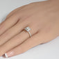 <span style="color:purple">SPECIAL!</span>.50ct G SI 14K Yellow Gold Princess Cut Diamond Engagement Ring Size 6.5