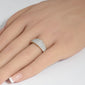 <span style="color:purple">SPECIAL!</span>1.00ct G SI 14K Yellow Gold Diamond Dome Band Ring Size 6.5