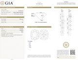 2.00CT F VS2 Loose Cushion Cut Natural Diamond GIA CERTIFIED