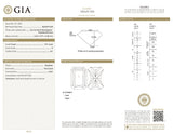 <span style="color:purple">¡ESPECIAL!</span> Anillo solitario de oro blanco de 14K con diamante talla radiante de 1,01 ct I-SI1 CERTIFICADO por GIA, tamaño de banda 7
