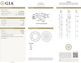 1.52CT H SI2 Loose Round Brilliant Cut Natural Diamond GIA CERTIFIED
