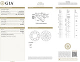 1.53CT G VS2 GIA CERTIFIED Round Brilliant Cut Natural Diamond