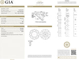 1.70CT H VS2 GIA CERTIFIED Round Brilliant Cut Natural Diamond