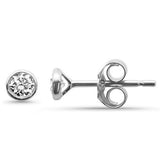 .22ct G SI 14K White Gold Diamond Stud Earrings