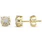 .20ct G SI 14K Yellow Gold Diamond Round Shape Earrings