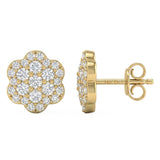 <span style="color:purple">SPECIAL!</span> .36ct G SI 14kt Yellow Gold Diamond Stud Earrings