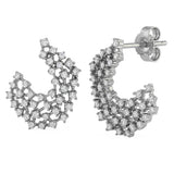 <span style="color:purple">SPECIAL!</span> .70ct G SI 14kt White Gold Diamond Stud Earrings