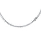 <span style="color:purple">SPECIAL!</span>7.13ct G SI 14K White Gold Diamond Tennis Necklace 16"