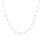 <span>DIAMOND CLOSEOUT! </span> 1.26ct G SI 14K White Gold Diamond Pendant Necklace 16+2" Ext