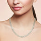 <span style="color:purple">SPECIAL!</span>9mm 10.08ct G SI 14K Yellow Gold Baguette & Round Diamond Square Cuban Necklace 22" Long