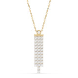 <span style="color:purple">¡ESPECIAL!</span>Collar con colgante de diamante en oro amarillo de 14 quilates, 1,26 quilates G SI, con cadena extensible de 14+2"
