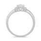 .22ct 14KT White Gold Diamond Solitaire Engagement Ring Size 6.5