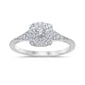 .26ct 14KT White Gold Diamond Engagement Ring Size 6.5