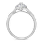 .26ct 14KT White Gold Diamond Engagement Ring Size 6.5