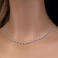 <span> CLOSEOUT! </span> 1.79ct G SI 14K White Gold Aquamarine Gemstone Pendant Necklace 16" + 2" Ext.