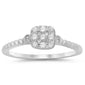 .26ct 14k White Gold Diamond Engagement Promise Ring Size 6.5