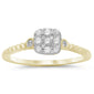 .26ct 14k Yellow Gold Diamond Solitaire Promise Engagement Ring