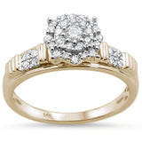 .40ct 14KT Yellow Gold Round Diamond Solitaire Ring Size 6.5