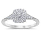 .26ct 14KT White Gold Diamond Engagement Ring Size 6.5