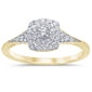 <span>DIAMOND  CLOSEOUT! </span>.26ct 14KT Yellow Gold Diamond Engagement Ring Size 6.5