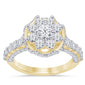 <span style="color:purple">SPECIAL!</span> 1.97ct G SI 14K Yellow Gold Engagement Ring