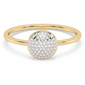 .12ct G SI 14K Yellow Gold Diamond Round Shape Engagement Ring Size 6.5