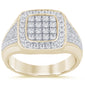 <span style="color:purple">SPECIAL!</span> 1.00ct G SI 14K Yellow Gold Diamond Men's Band Ring Size 10