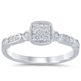 .26ct G SI 14K White Gold Diamond Engagement Ring  Size 6.5
