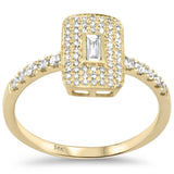 .42ct G SI 14K Yellow Gold Diamond Ladies Ring Size 6.5
