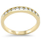 .20ct G SI 14K Yellow Gold Diamond Wedding Band Size 6.5