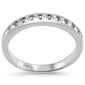 .20ct G SI 14K White Gold Diamond Wedding Band Size 6.5