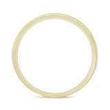 .25ct G SI 14K Yellow Gold Diamond Wedding Band Size 6.5