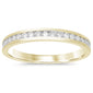 .21ct G SI 14K Yellow Gold Diamond Wedding Band Size 6.5