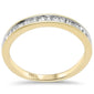 .27ct G SI 14K Yellow Gold Diamond Wedding Band Size 6.5